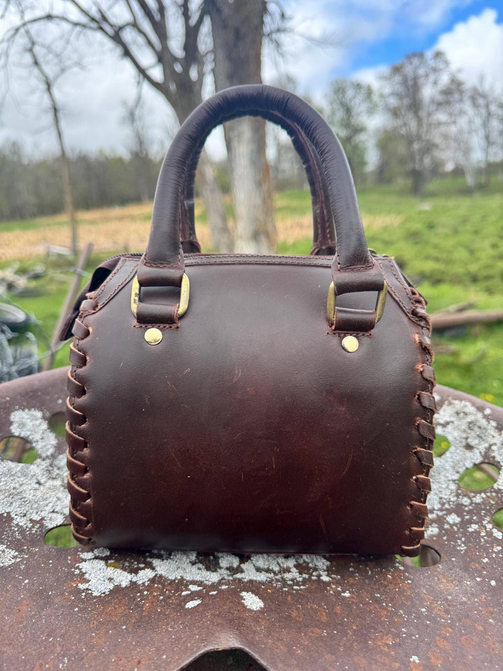 Open Range Western Speedy Genuine Leather Purse + Coin Purse Double B Wild Rags