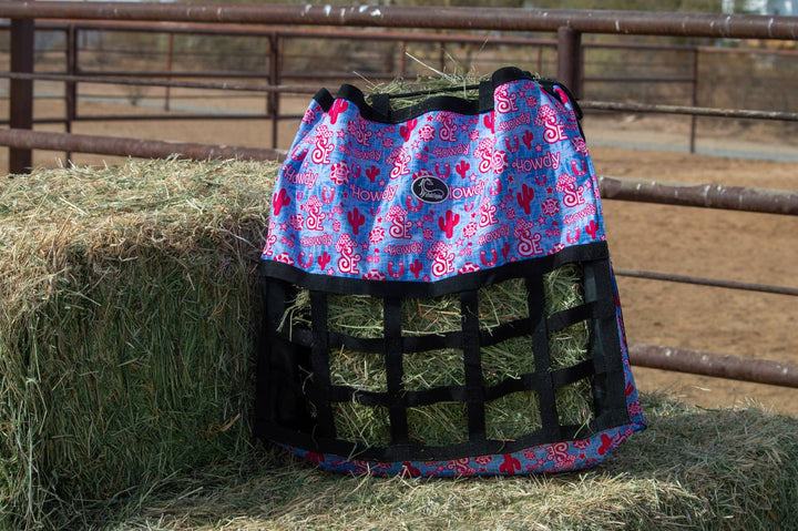 Howdy Cactus Trailer Hay Bag