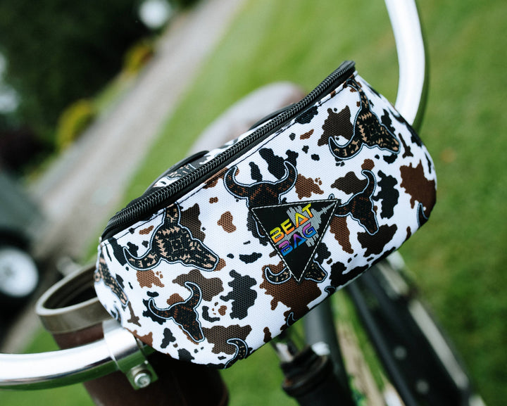 Cattle Drive Beat Bag Saddle Pouch -with Bluetooth Speakers