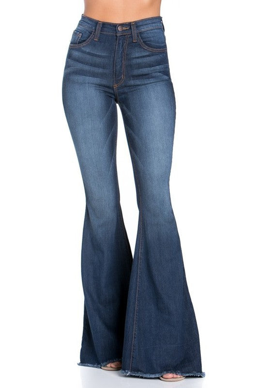 Logan Bell Bottom Jeans- 32" Inseam