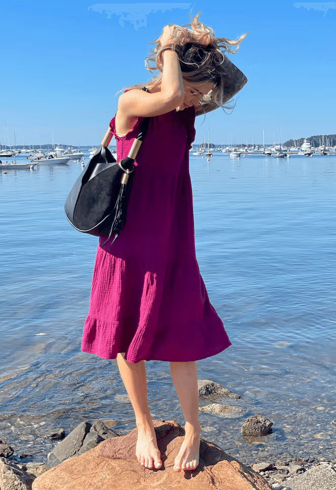 Original Wildwood Bag -Small in Black Leather
