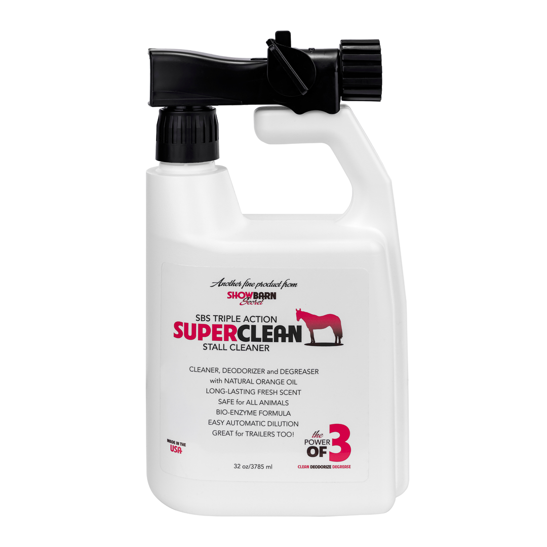 ShowBarn Secret® SuperClean® 32oz | Barn and Stall Cleaner -6 Pack Draw it Out®