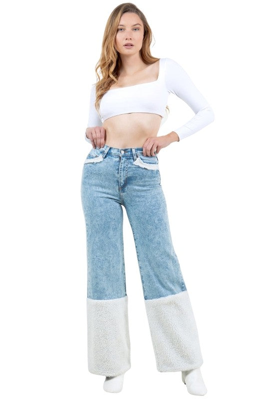 Vail Wide Leg Jean -32.5” Inseam