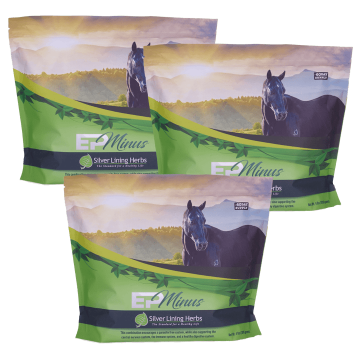 EP Minus For Horses Silver Lining Herbs