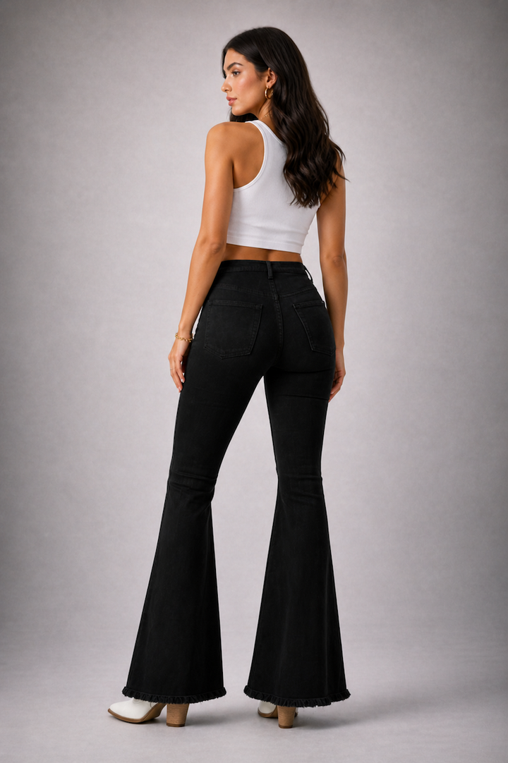 Starluxe Bell Bottom Jeans GJG DENIM