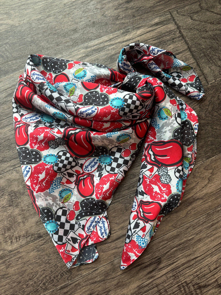 “American Made” Wild Rag -44”x44”