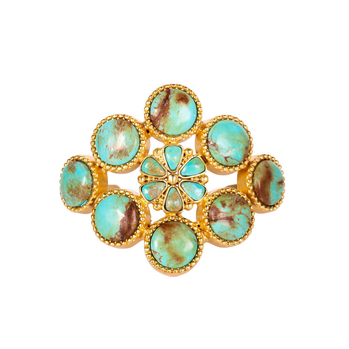 The Living Stone Cuff Bracelet Christina Greene