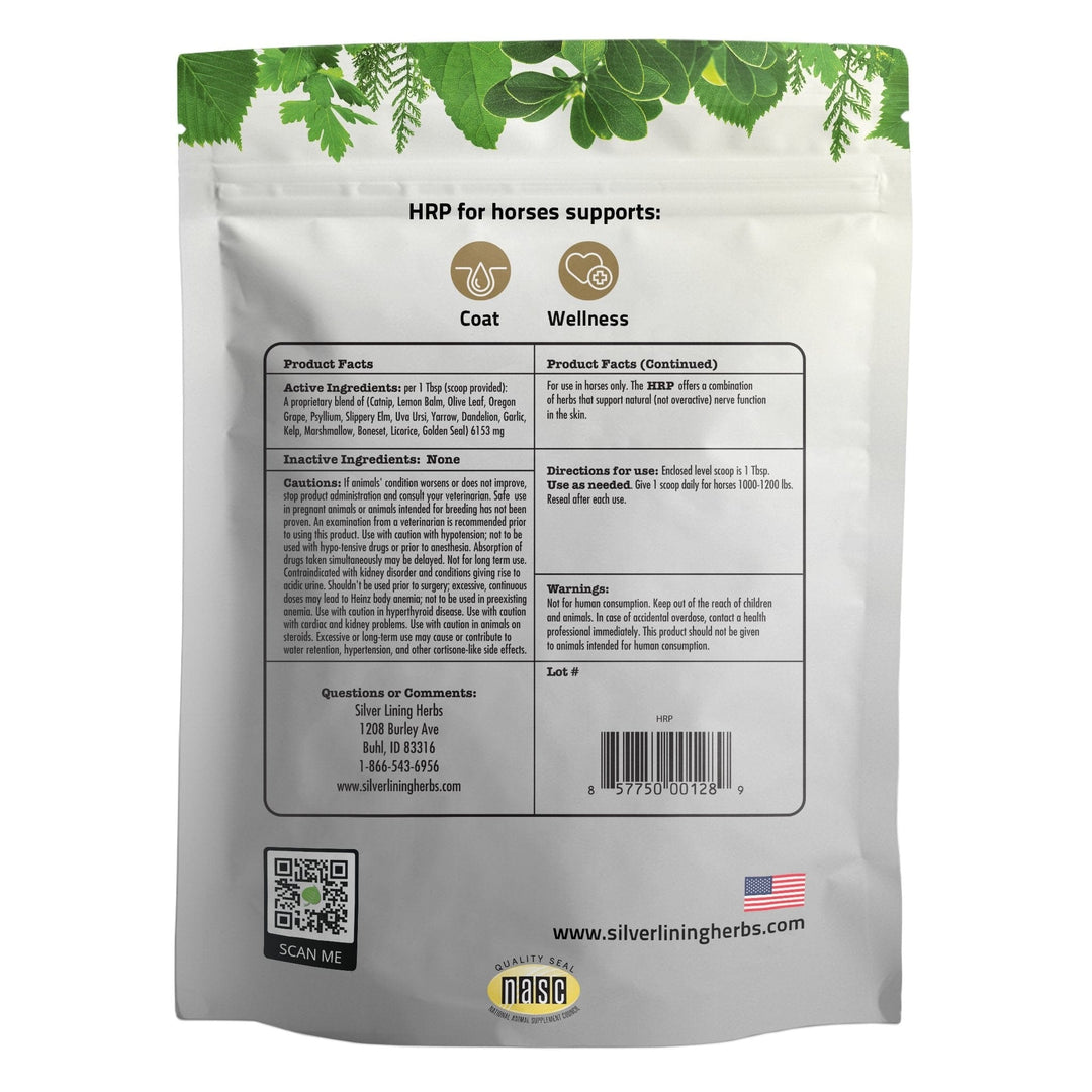 HRP for Horses Silver Lining Herbs