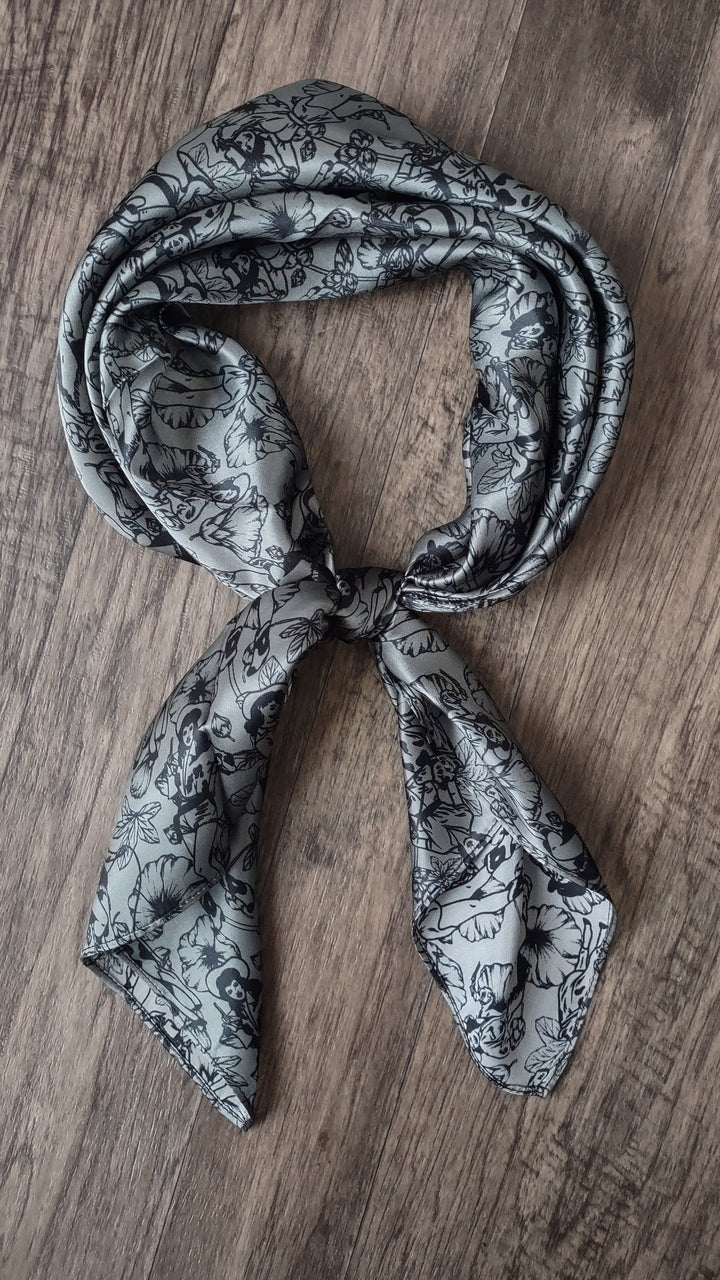 Silk Wild Rag -Pin Up Cowgirls