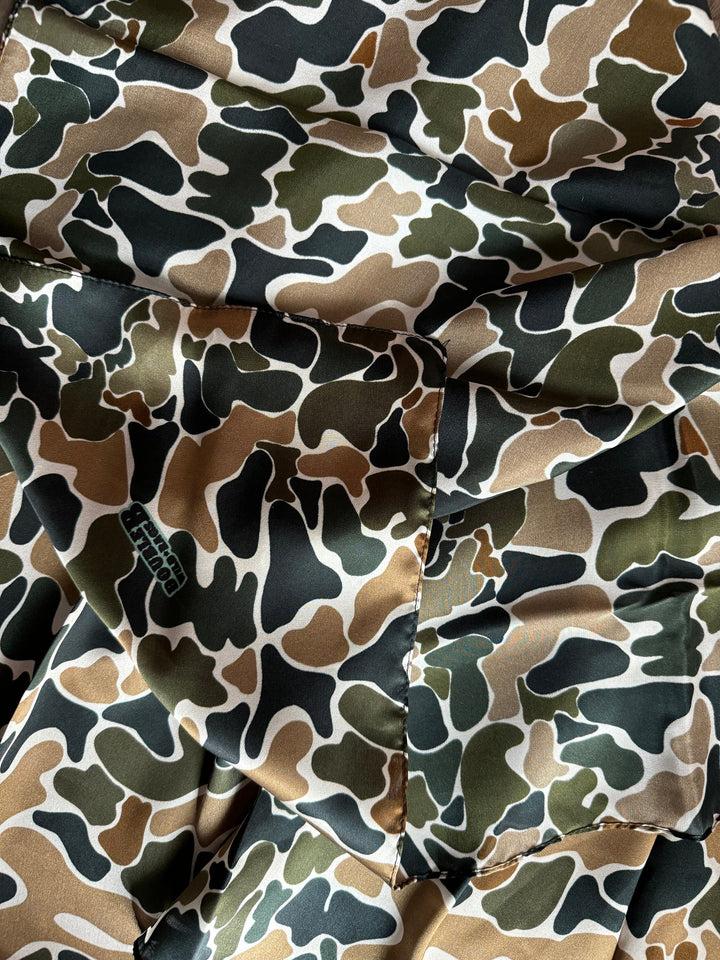 100% Silk Wild Rag -Duck Camouflage
