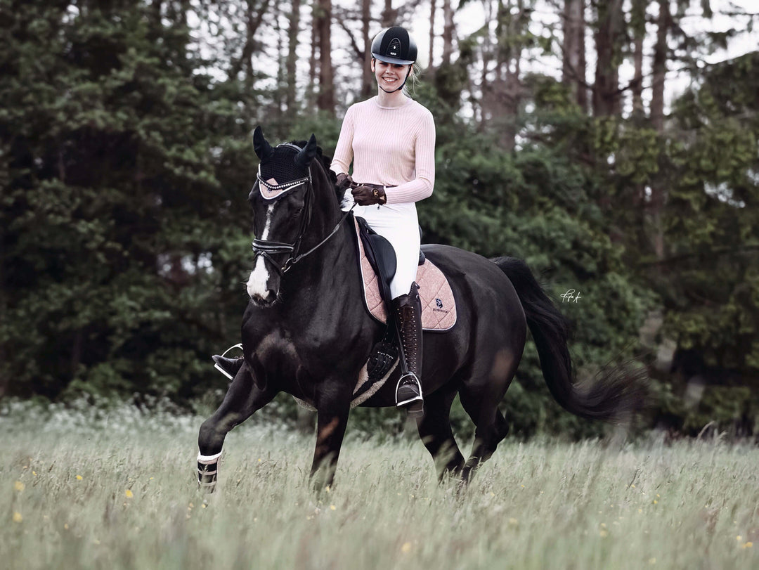 Equestroom Rose Quartz Saddle Pad Set Equestroom
