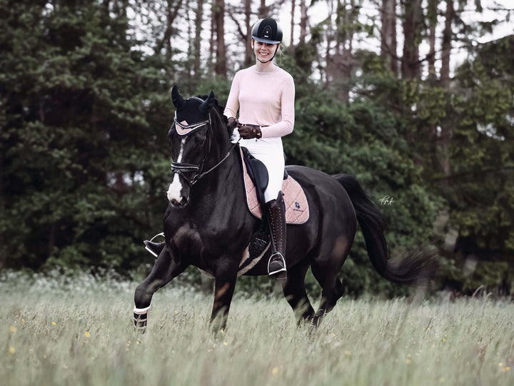 Equestroom Rose Quartz Saddle Pad Set Equestroom
