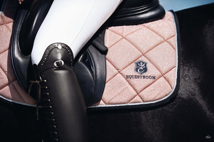 Equestroom Rose Quartz Saddle Pad Set Equestroom