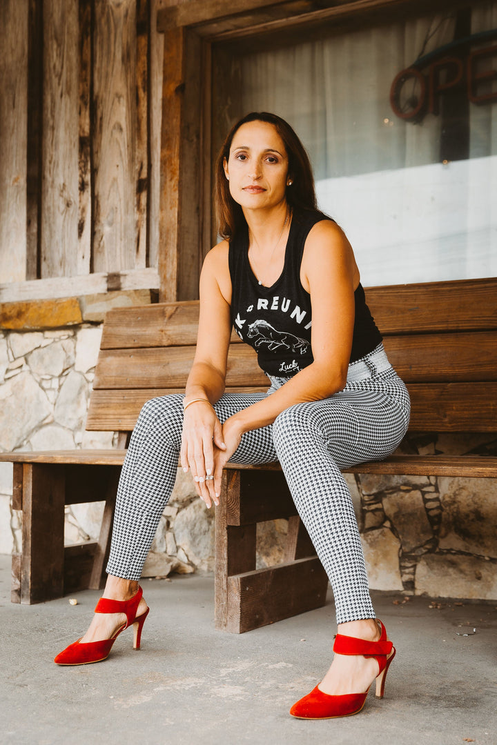 Houndstooth Athletic Breech