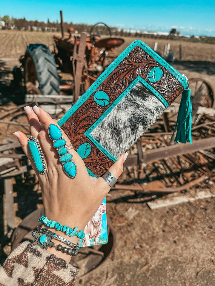 The Turquoise Dreams Wallet Haute Southern Hyde