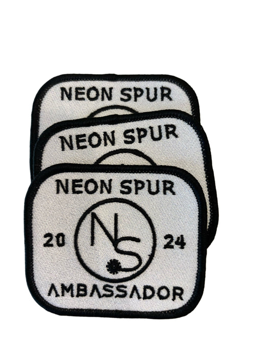 Iron On Ambassador Patch