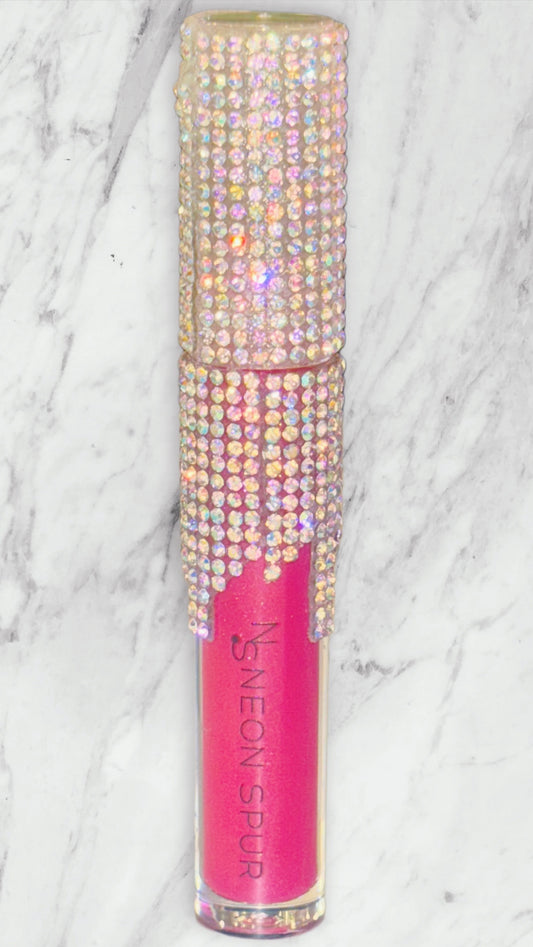 Sunset Sorrel Glitter Lip Gloss