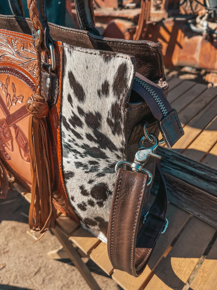 The Smoking Gun Tote Concealed Carry Haute Southern Hyde