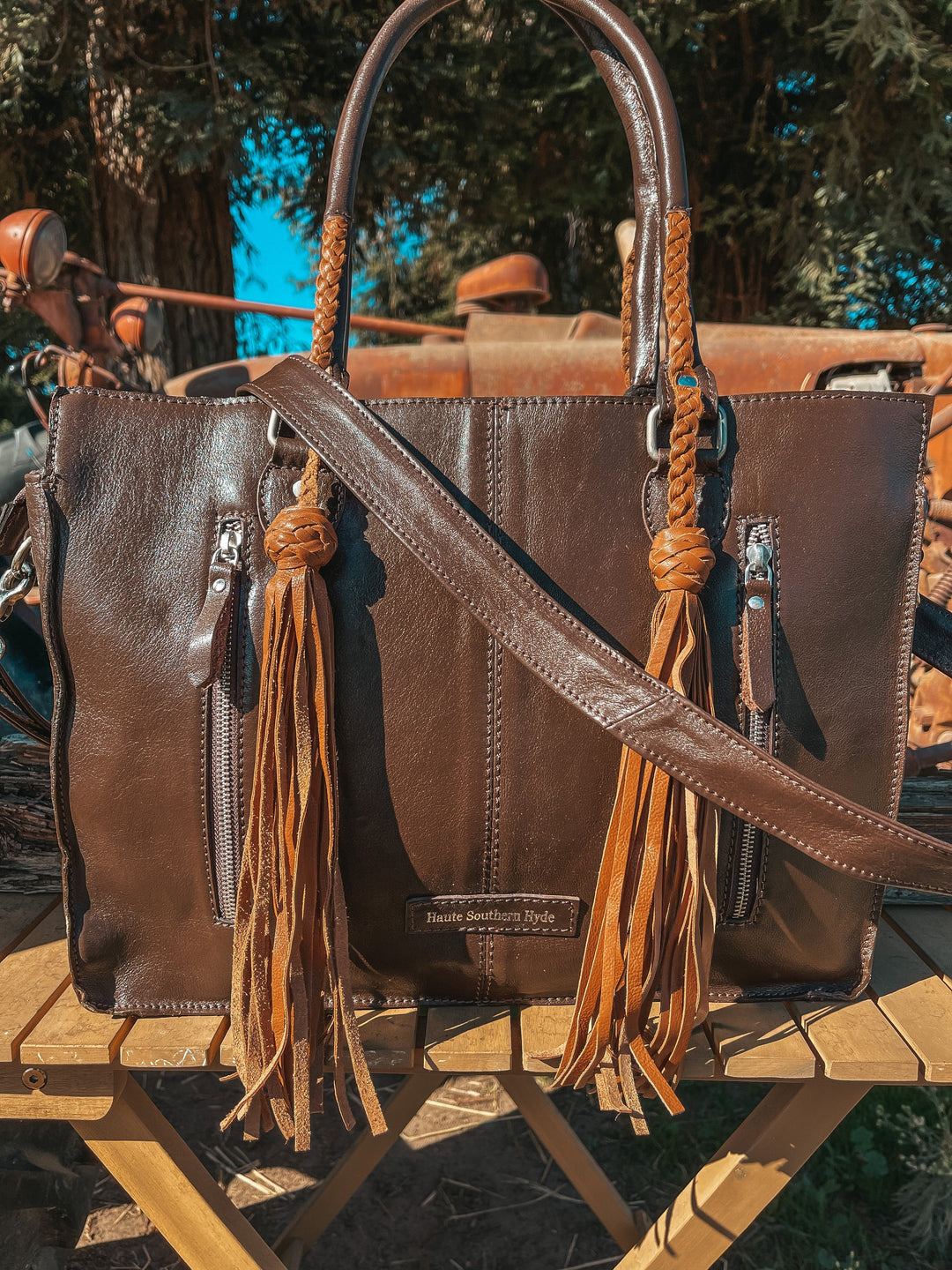 The Smoking Gun Tote Concealed Carry Haute Southern Hyde