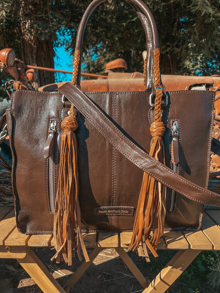 The Smoking Gun Tote Concealed Carry Haute Southern Hyde