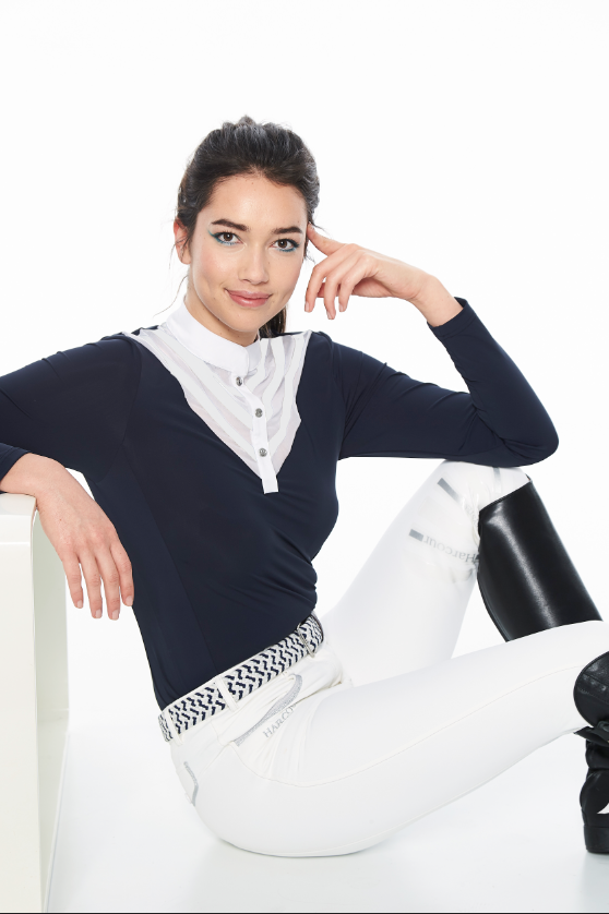 “Dancing” Long Sleeve Competition Show Shirt