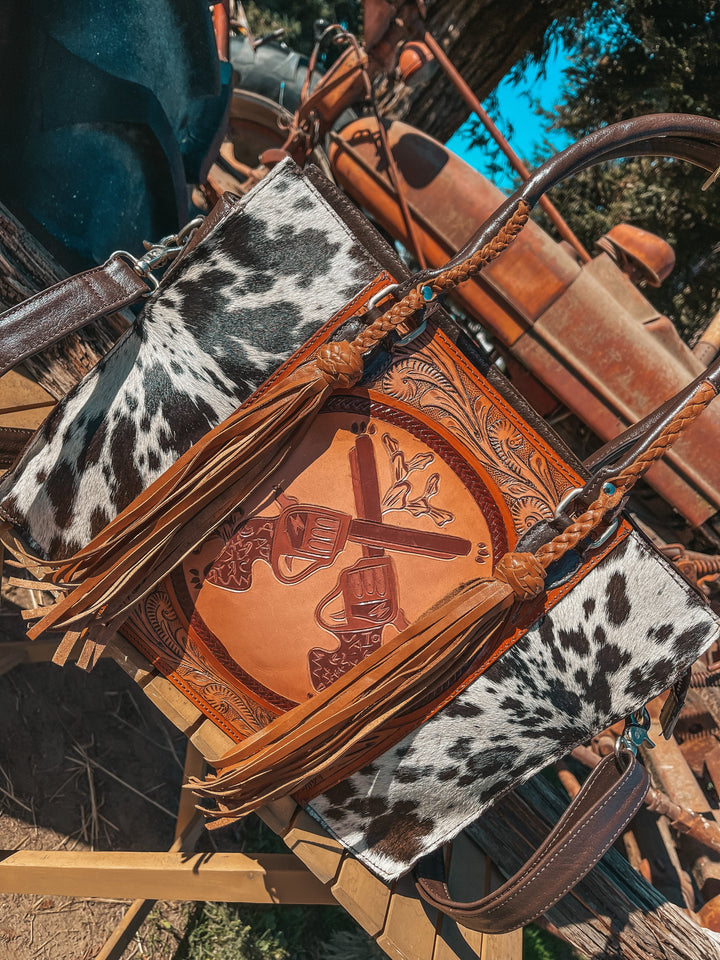 The Smoking Gun Tote Concealed Carry Haute Southern Hyde