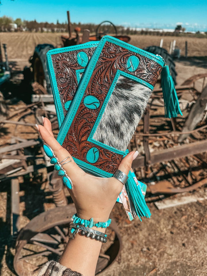The Turquoise Dreams Wallet Haute Southern Hyde
