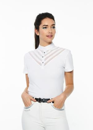 Ocean Short Sleeve Competition Show Shirt