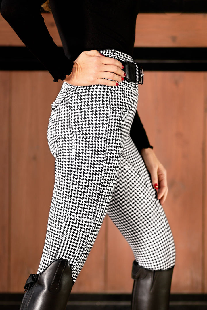 Houndstooth Athletic Breech