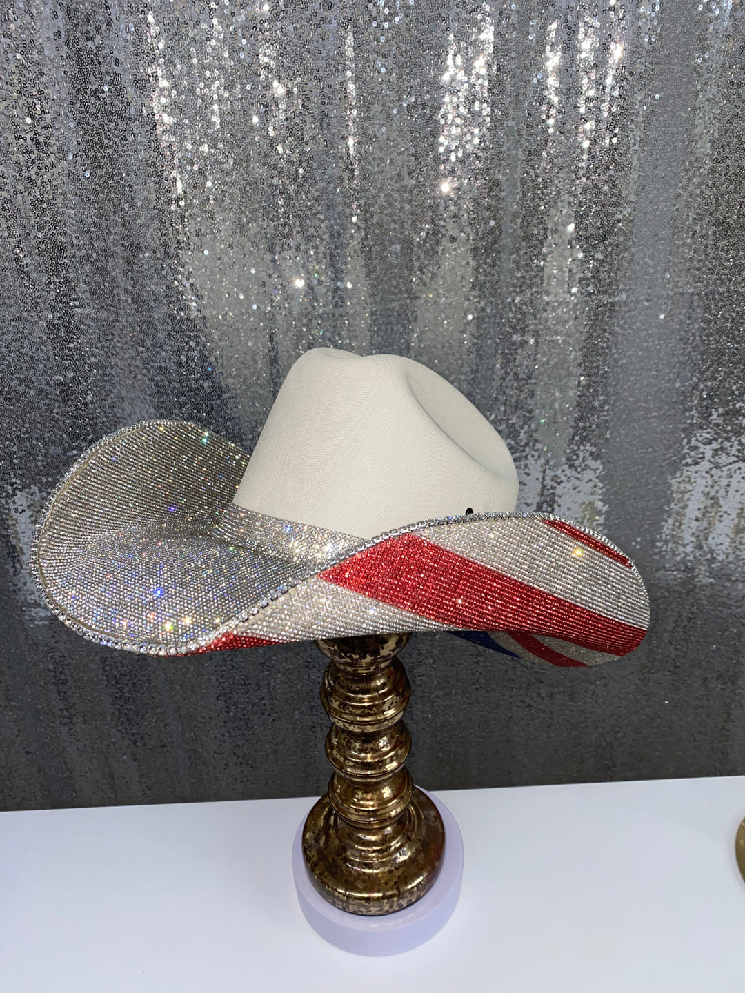 The "America" Hat -Sand Squared Styled Hat