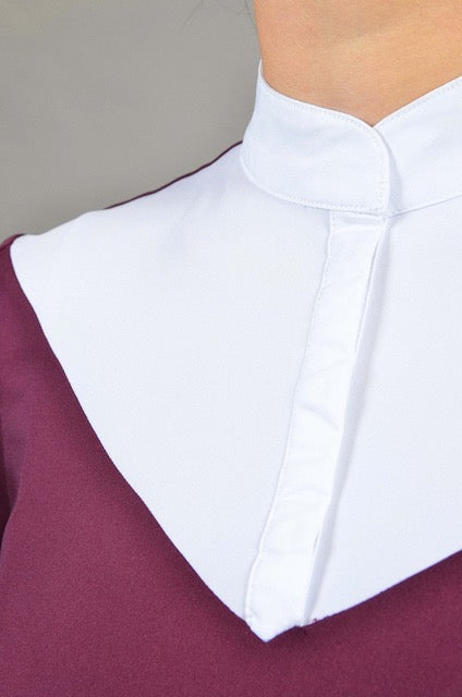 Cognac Womens Long Sleeve Competition Show Shirt