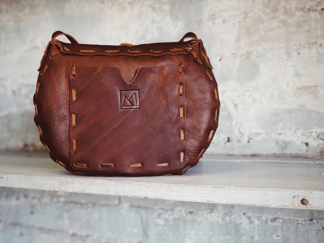 Wander Leather Saddle Handbag