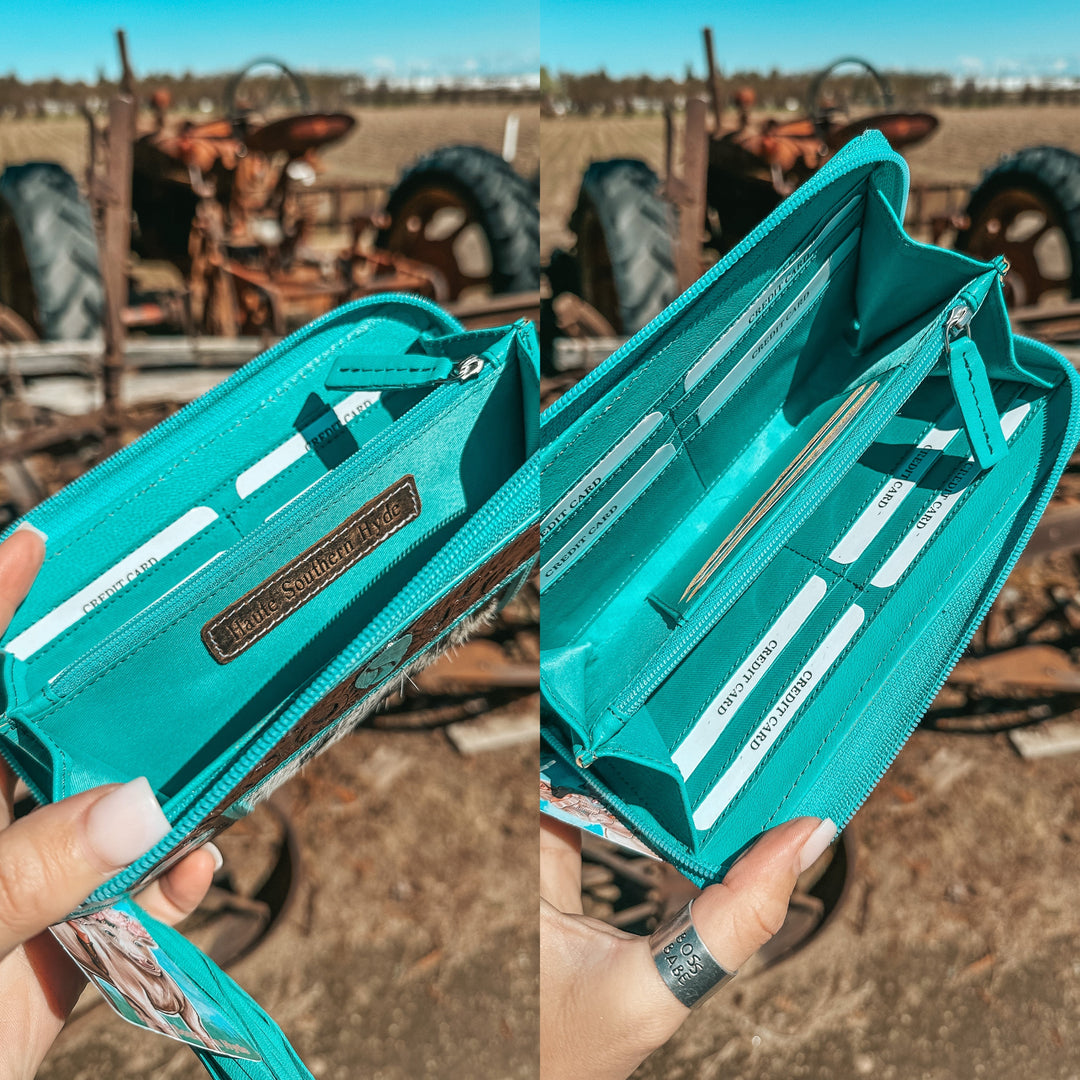 The Turquoise Dreams Wallet Haute Southern Hyde