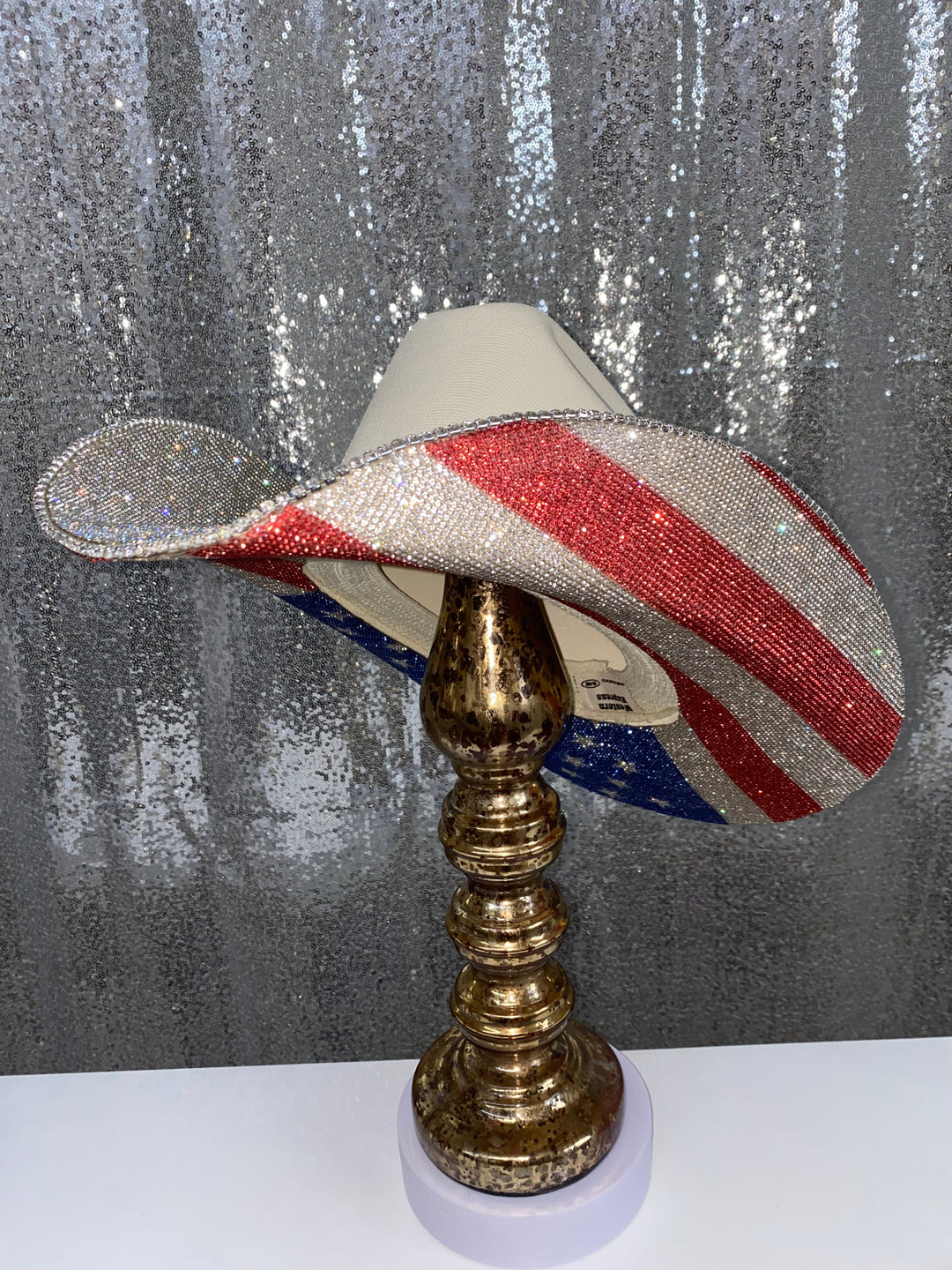 The "America" Hat -Sand Squared Styled Hat