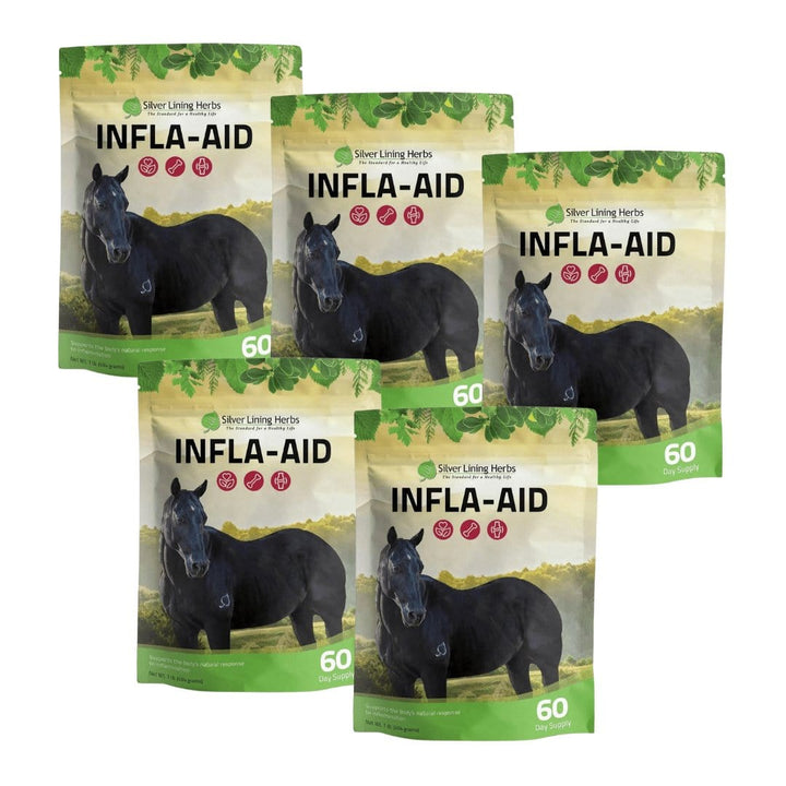 Infla-aid for Horses Silver Lining Herbs