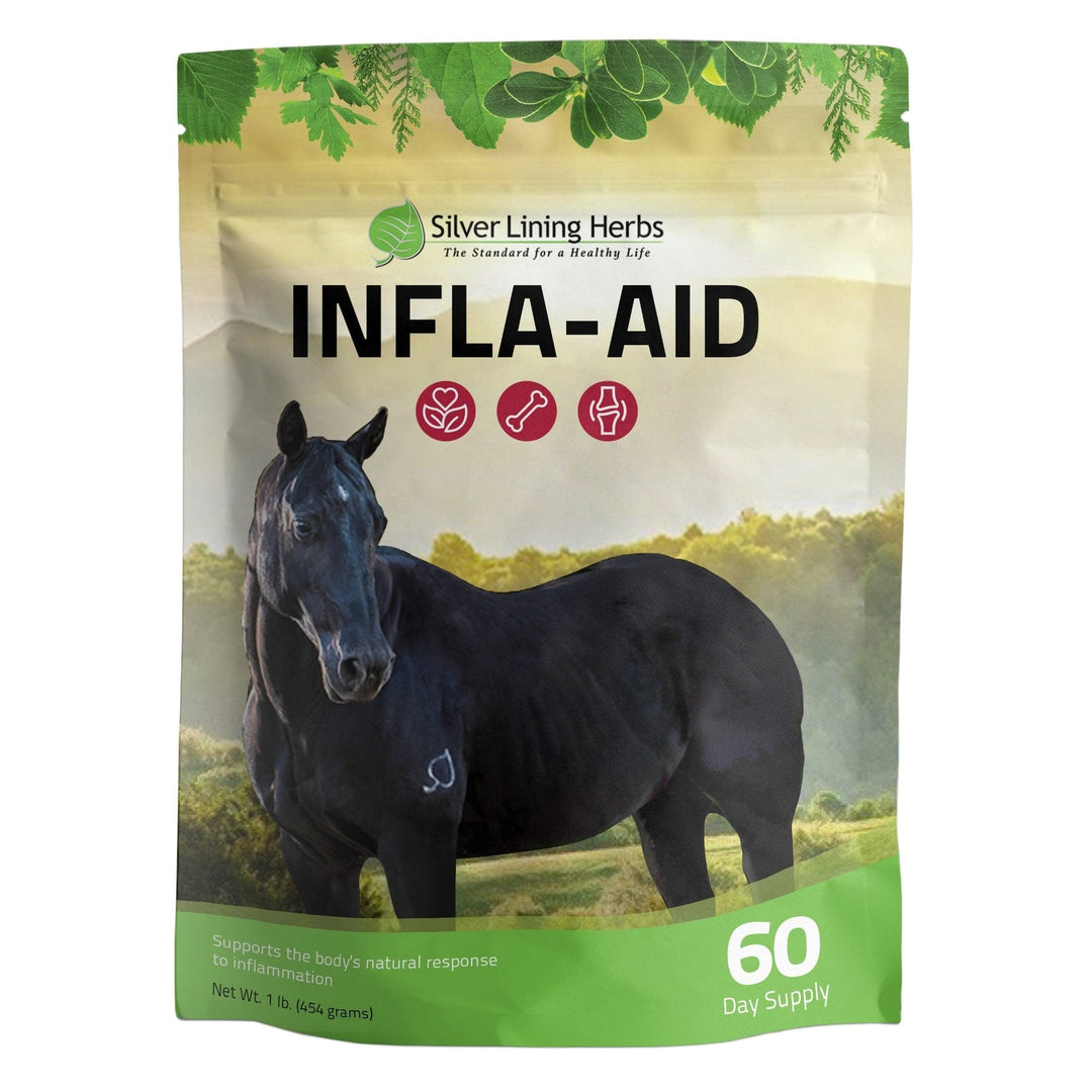 Infla-aid for Horses Silver Lining Herbs