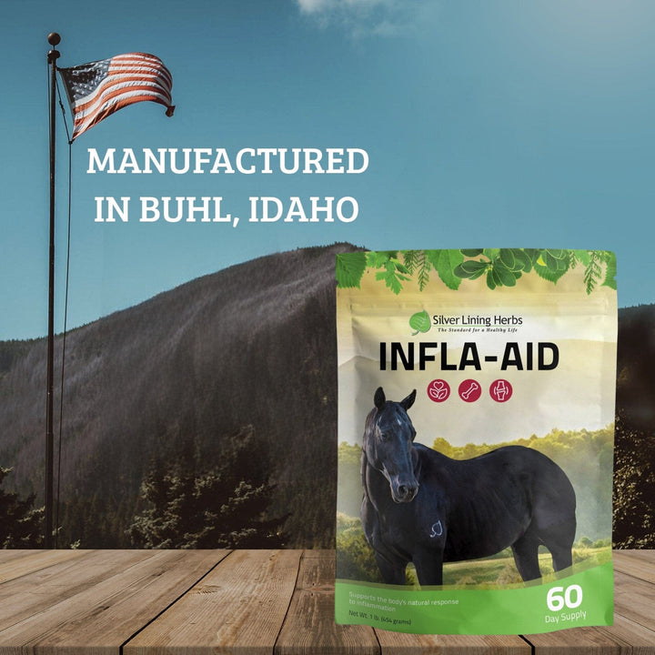 Infla-aid for Horses Silver Lining Herbs