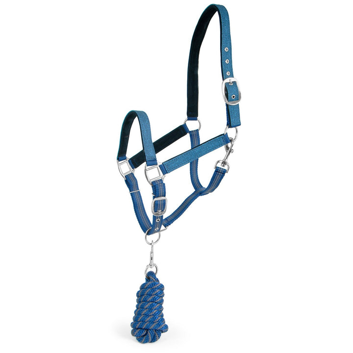 Jeffers Matching Horse Halter & Lead Rope 2 Piece Set, Full Size