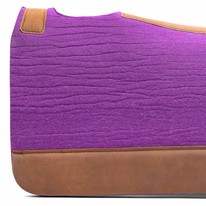 Jeffers WoolLuxe 100% Wool Equine Saddle Pad – Cushioned, Breathable, and Shock-Absorbing