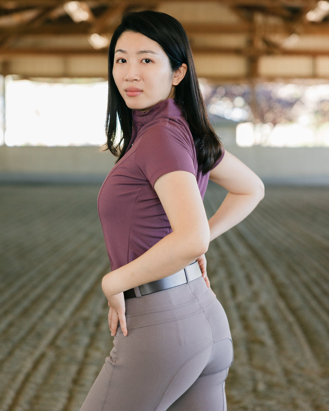 Juliet Breeches with Silicone Knee Patch