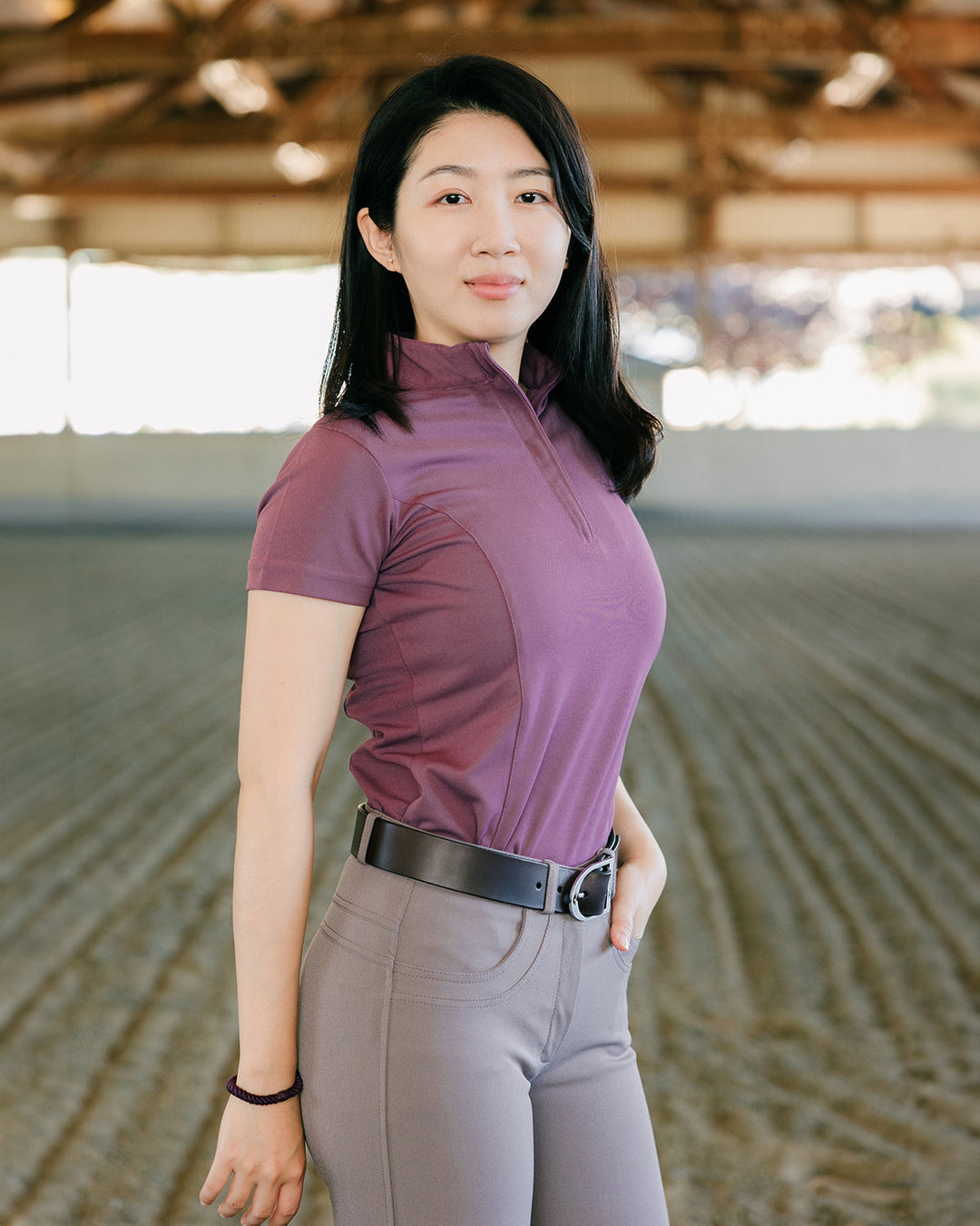 Juliet Breeches with Silicone Knee Patch