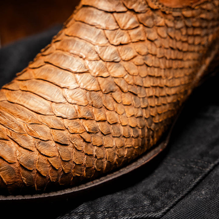 Marco Di Milano 
Kansas Cognac Men’s Cowgirl Boots Marco Di Milano