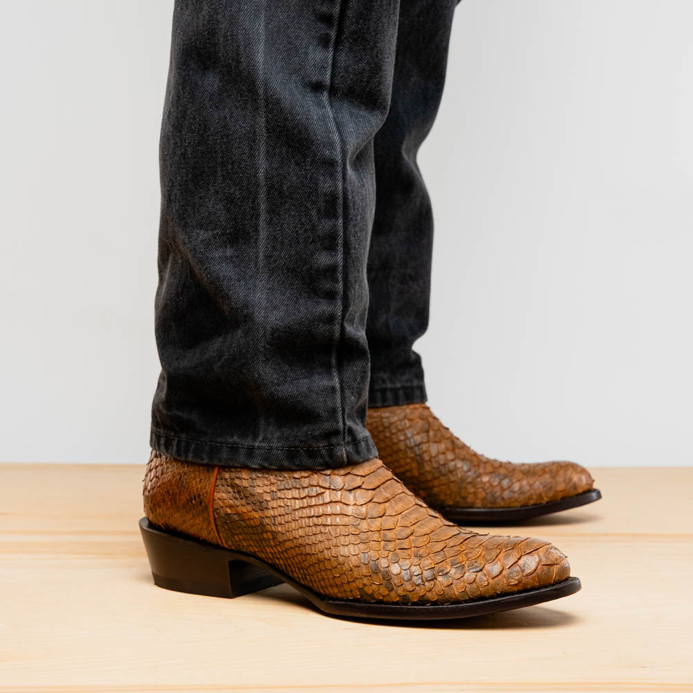Marco Di Milano 
Kansas Cognac Men’s Cowgirl Boots Marco Di Milano