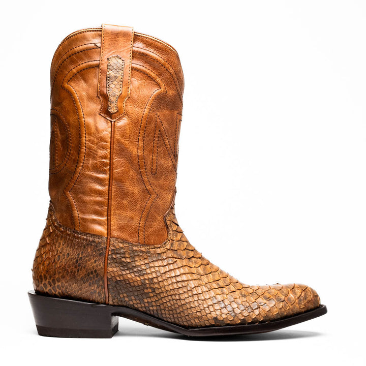 Marco Di Milano 
Kansas Cognac Men’s Cowgirl Boots Marco Di Milano