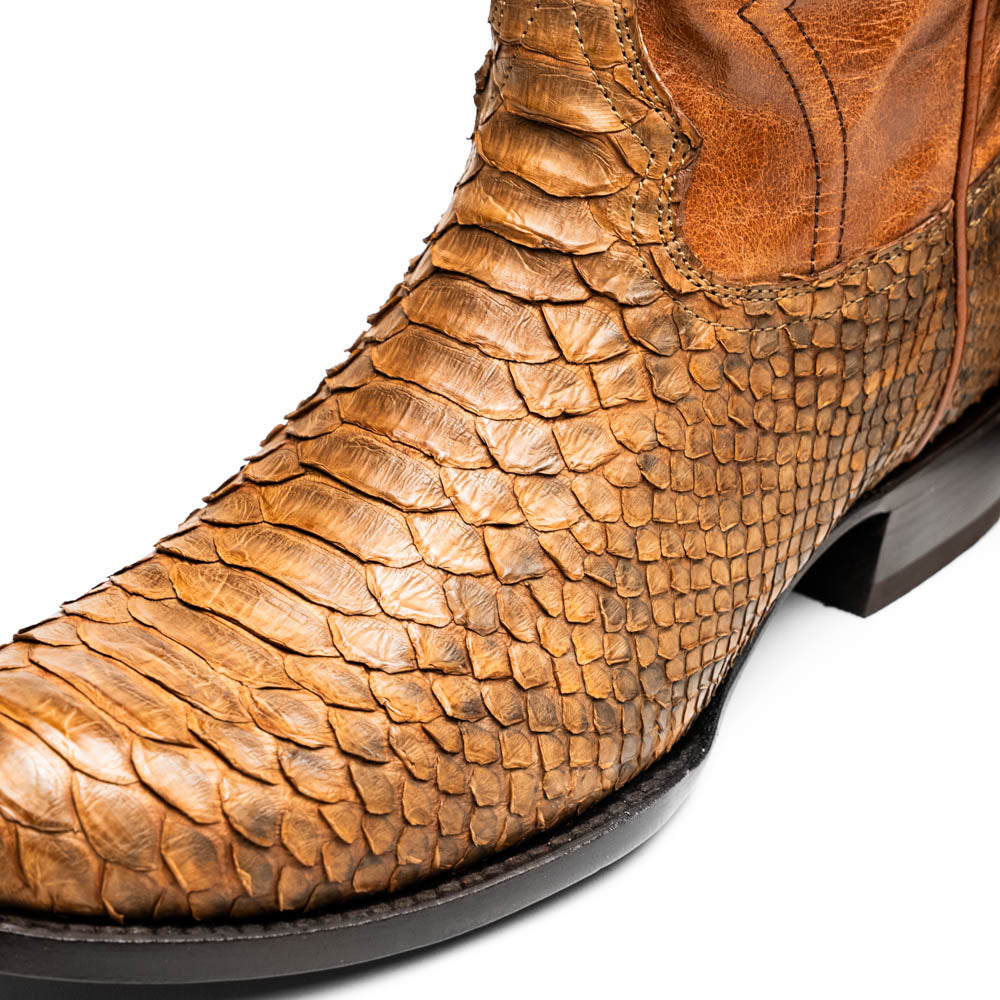 Marco Di Milano 
Kansas Cognac Men’s Cowgirl Boots Marco Di Milano