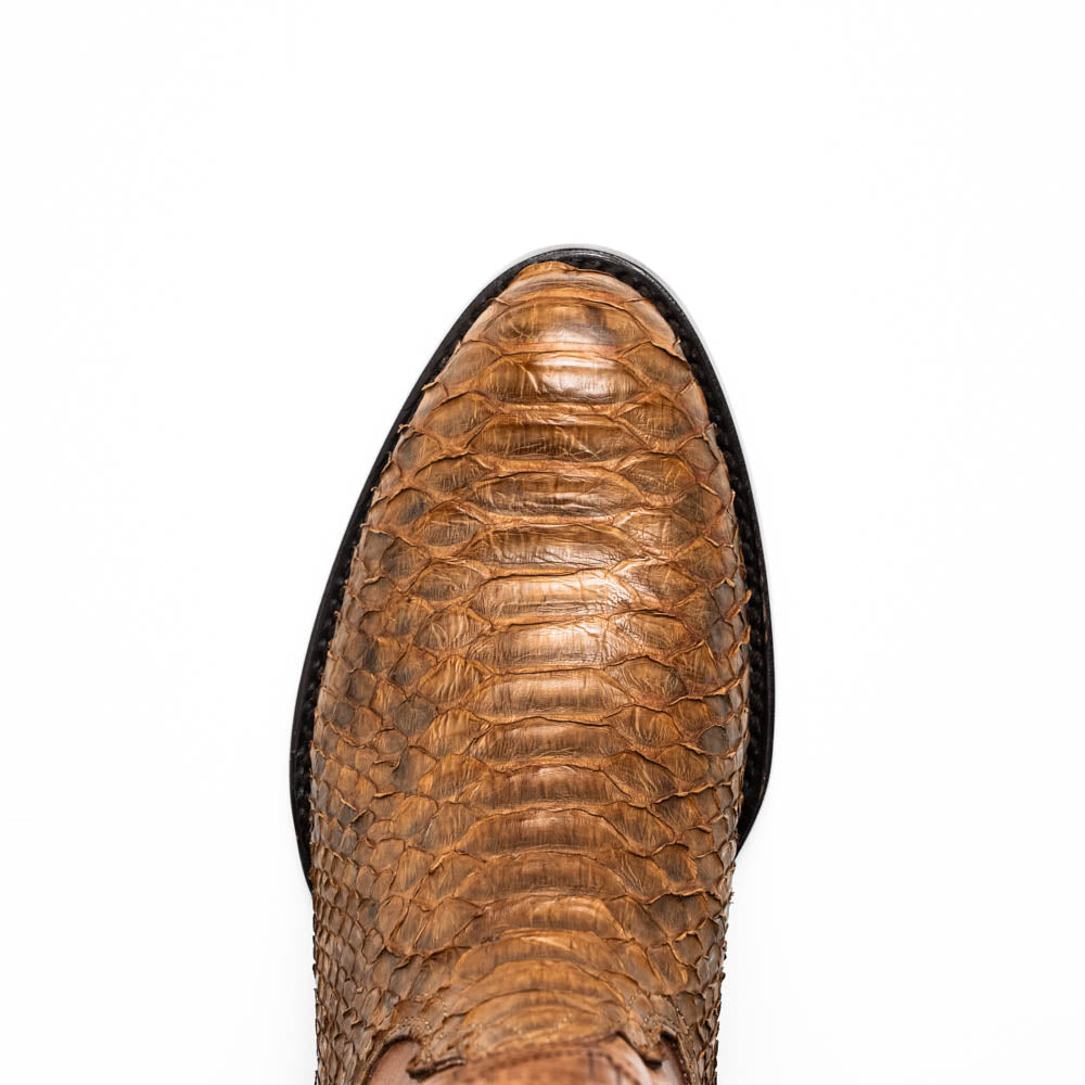 Marco Di Milano 
Kansas Cognac Men’s Cowgirl Boots Marco Di Milano