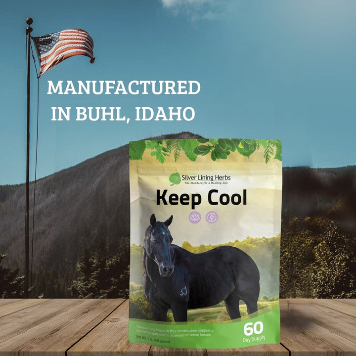 Keep Cool for Horses Silver Lining Herbs