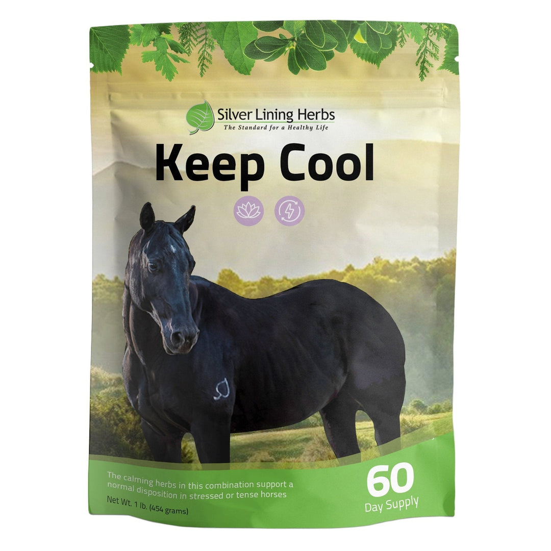 Keep Cool for Horses Silver Lining Herbs
