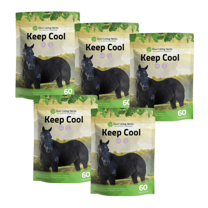 Keep Cool for Horses Silver Lining Herbs