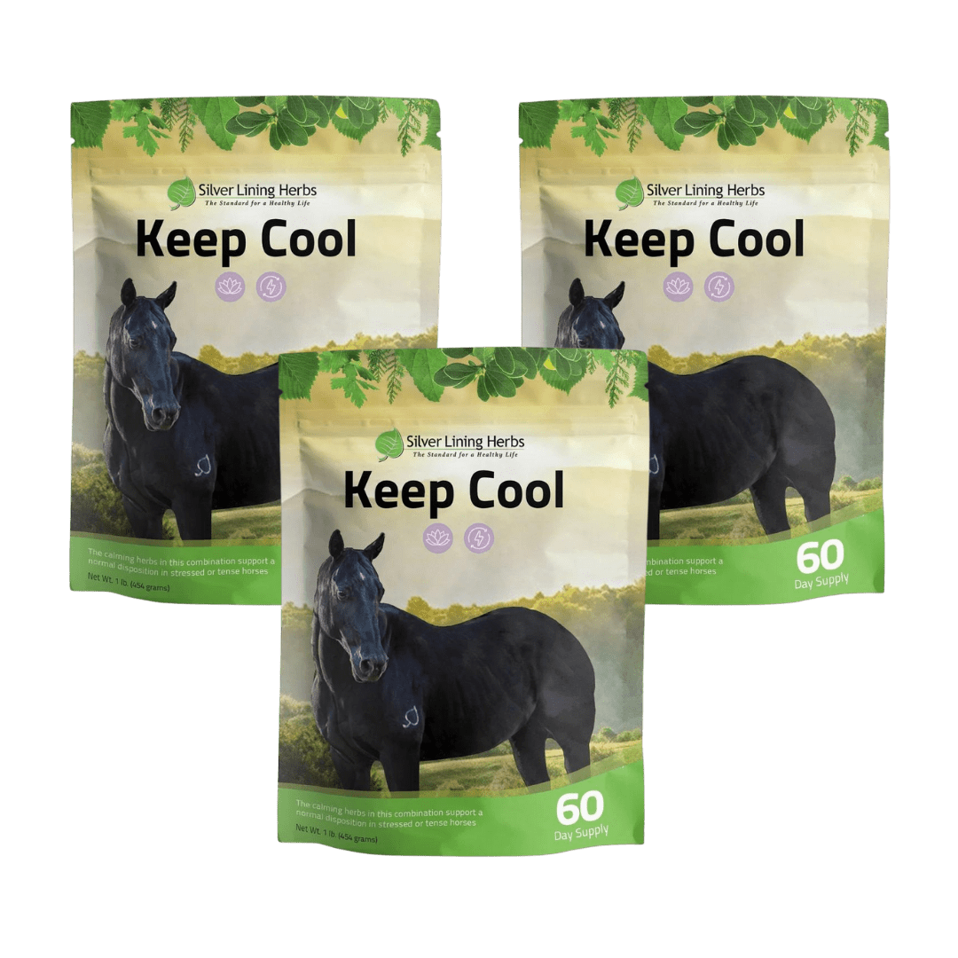 Keep Cool for Horses Silver Lining Herbs